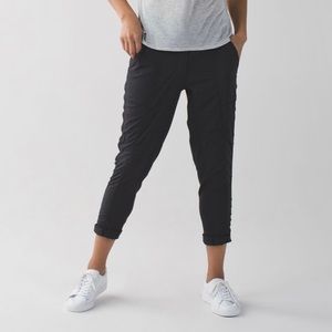Lululemon Street To Studio Pant II Unlined 28” Size 10